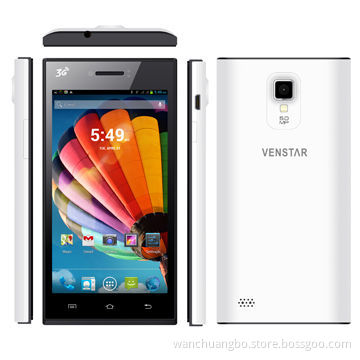 4.5-inch Smartphone, Dual Card Dual Standby, Dual Camera, Quad-core